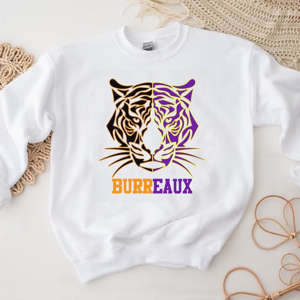Geaux Burrrow Vintage Sweatshirt Joe Burrow Bengals Shirt Joe Shiesty Cincinnati